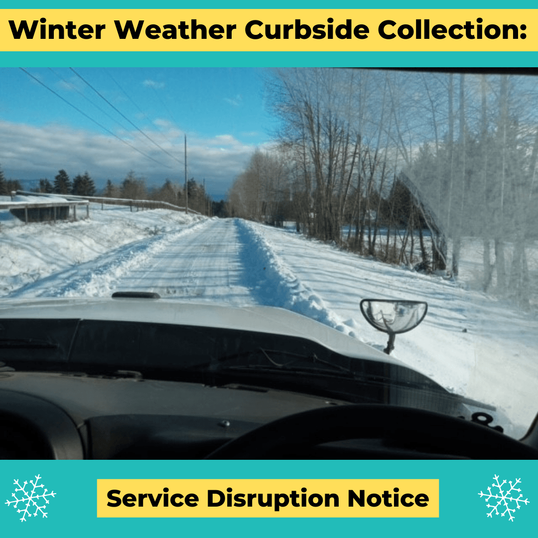 Winter Collection Service Disruption Notice