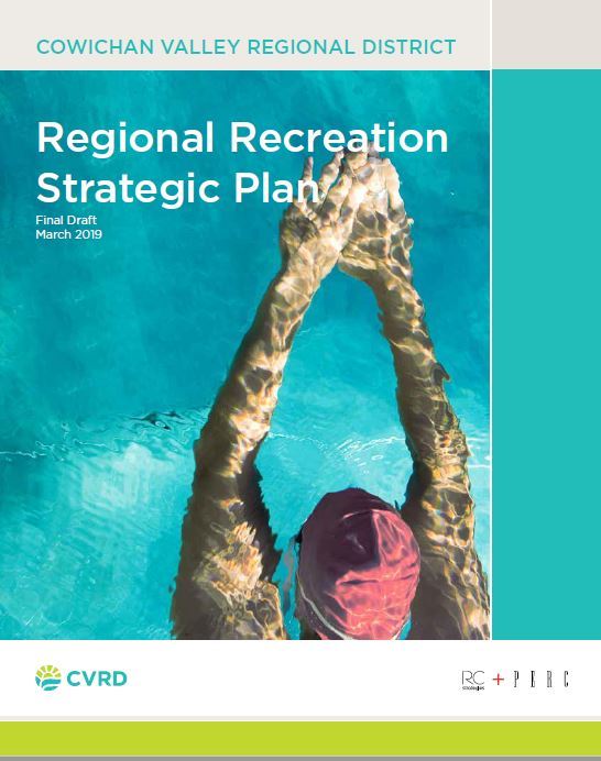 Regional Rec Strategic Plan cover
