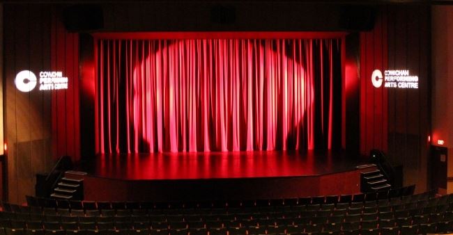 Cowichan Performing Arts Centre Stage